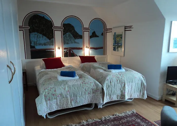 Guldbjerghus Alojamento de Acomodação e Pequeno-almoço Bogense