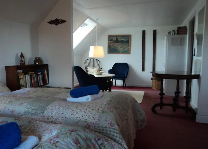 Alojamento de Acomodação e Pequeno-almoço Guldbjerghus Bogense