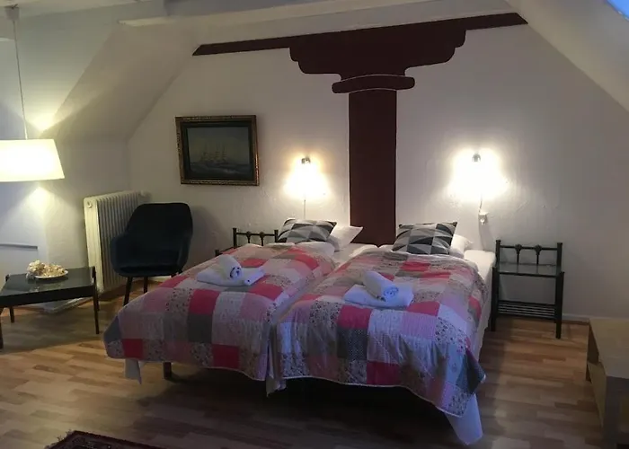 Guldbjerghus Alojamento de Acomodação e Pequeno-almoço Bogense