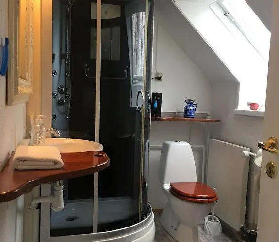 Alojamento de Acomodação e Pequeno-almoço Guldbjerghus 3*